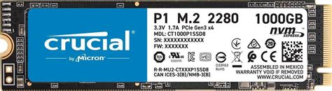 ct1000p1ssd8 firmware update.